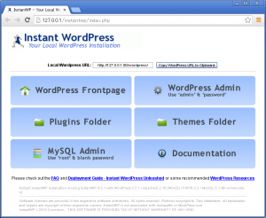 SnapCrab_InstantWP - Your Local WordPress Installation - Google Chrome_2013-12-12_12-16-6_No-00