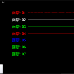 [Autocad 2012]　オリジナルツール　『選択レイヤ以外のoff・on』