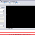 [ DraftSight ]　オリジナルテンプレートをつくろう　其の一　用紙領域の四角を描く