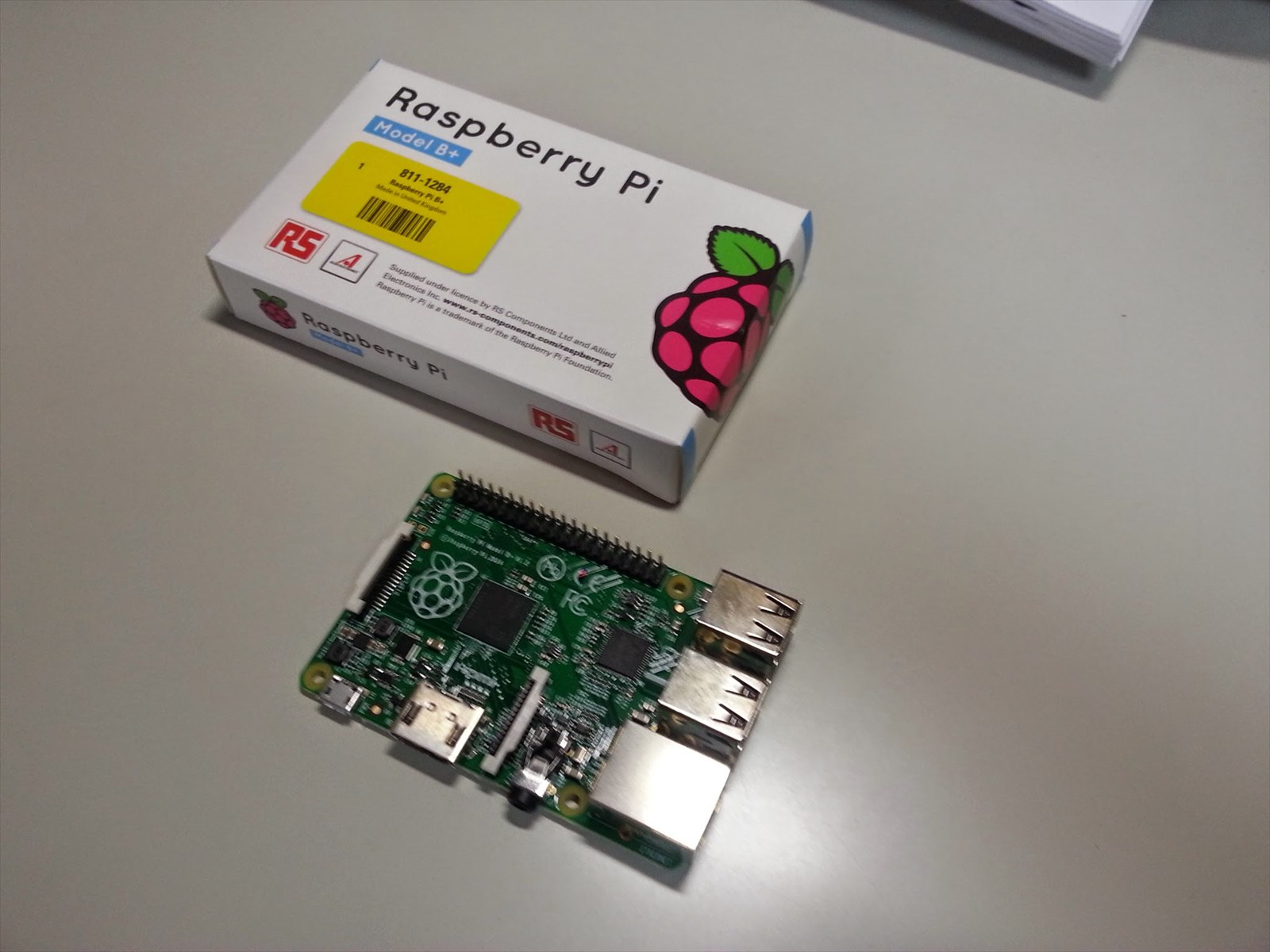 Raspberry Pi（ラズベリーパイ）　序章